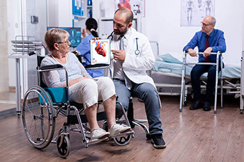 stroke-victim-talking to doctor-about-hbot