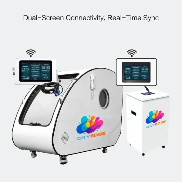 2.0 ATA Sitting Hard Shell Hyperbaric Oxygen Chamber