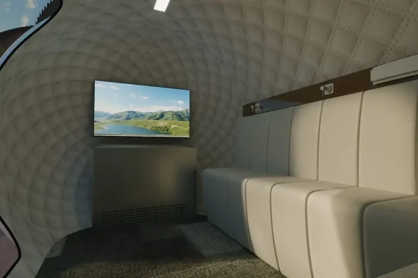 2-Person Multiplace Hyperbaric Oxygen Chamber