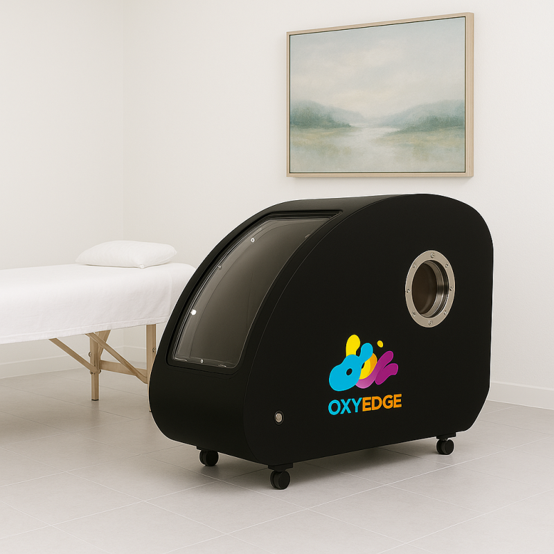 OxyEdge Core Sitting Hard Shell Hyperbaric Chamber - Image 4