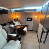 A Woodgrain and white hyperbaric chamber
