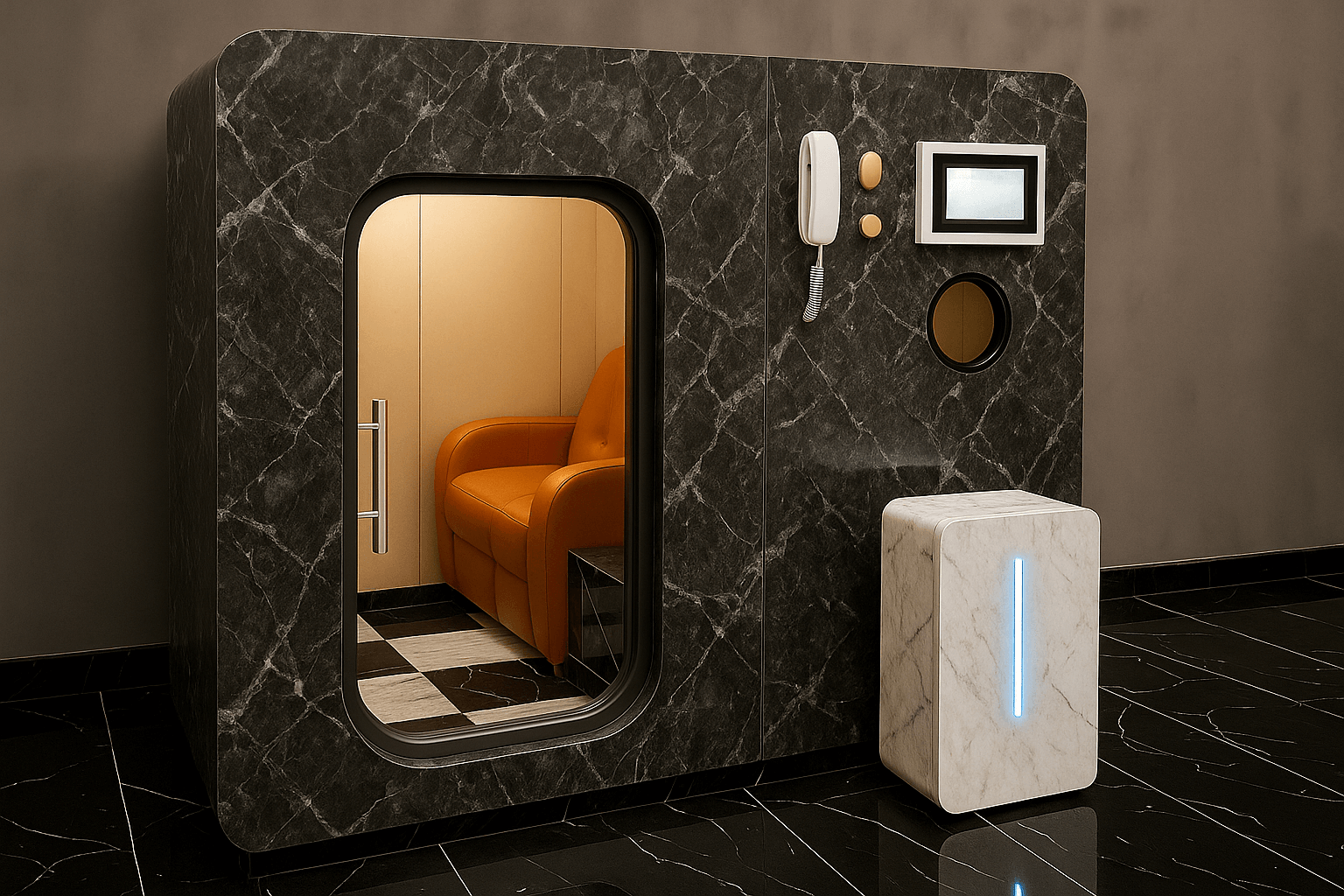 OxyEdge Luxury 2-Person Hyperbaric Oxygen Chambers