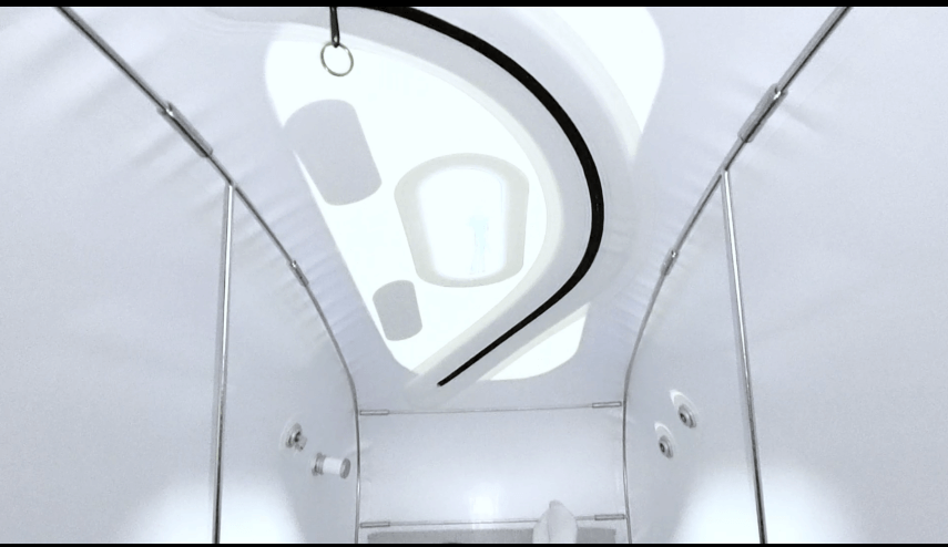 soft chamber inside top