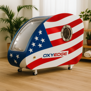 OxyEdge Pro 2.0 ATA Sitting Hard Shell Hyperbaric Chamber