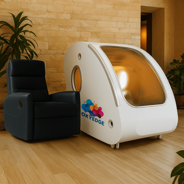 OxyEdge Core Sitting Hard Shell Hyperbaric Chamber