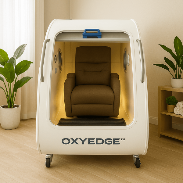 OxyEdge Pro 2.0 ATA Sitting Hard Shell Hyperbaric Chamber - Image 9