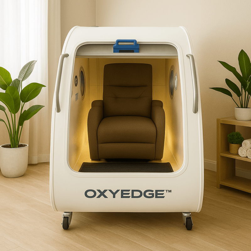 OxyEdge Pro 2.0 ATA Sitting Hard Shell Hyperbaric Chamber - Image 9
