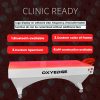 Clinic-ready therapy device with features