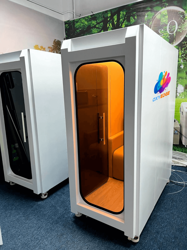 OxyEdge™ Luxury Single-Person Hyperbaric Chamber side