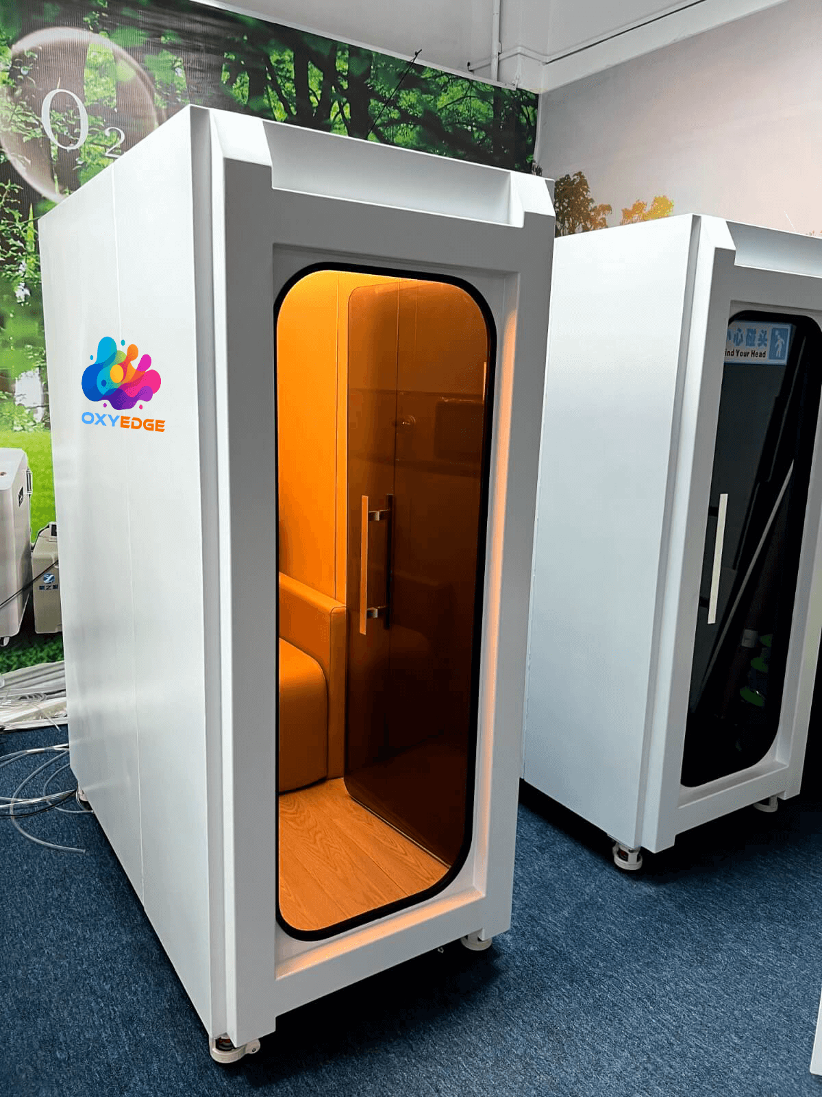 OxyEdge™ Luxury Single-Person Hyperbaric Chamber