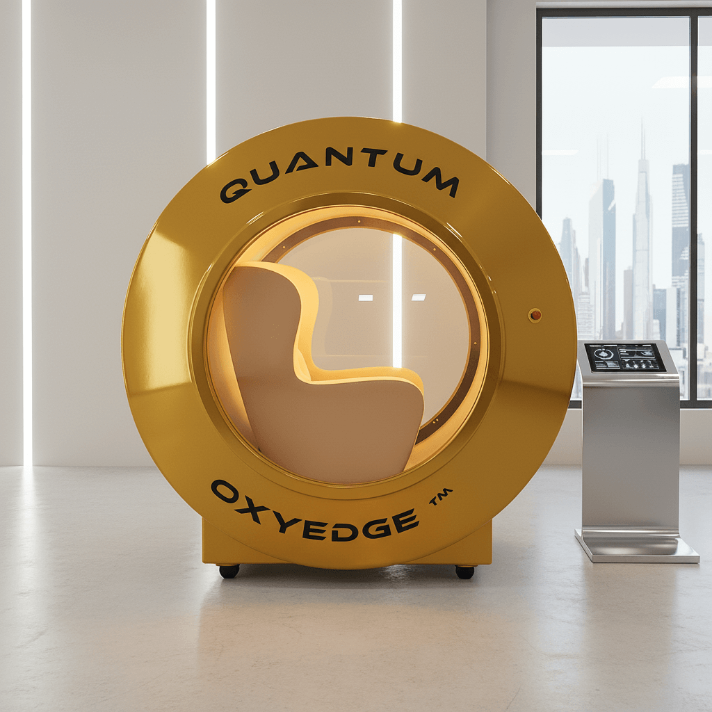 gold quantum pod