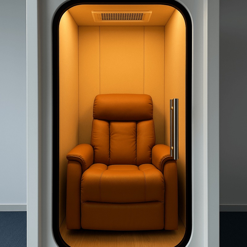 OxyEdge Luxury Single-Person Hyperbaric Oxygen Chamber - Image 2