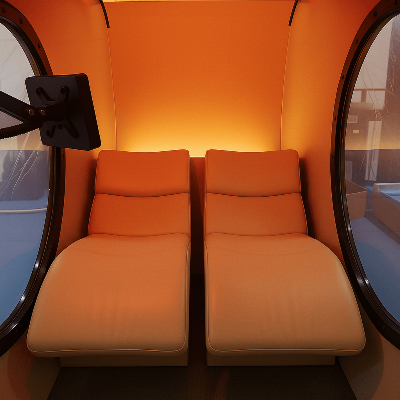 OxyEdge Quantum 2 ATA Hyperbaric Chamber - Image 5