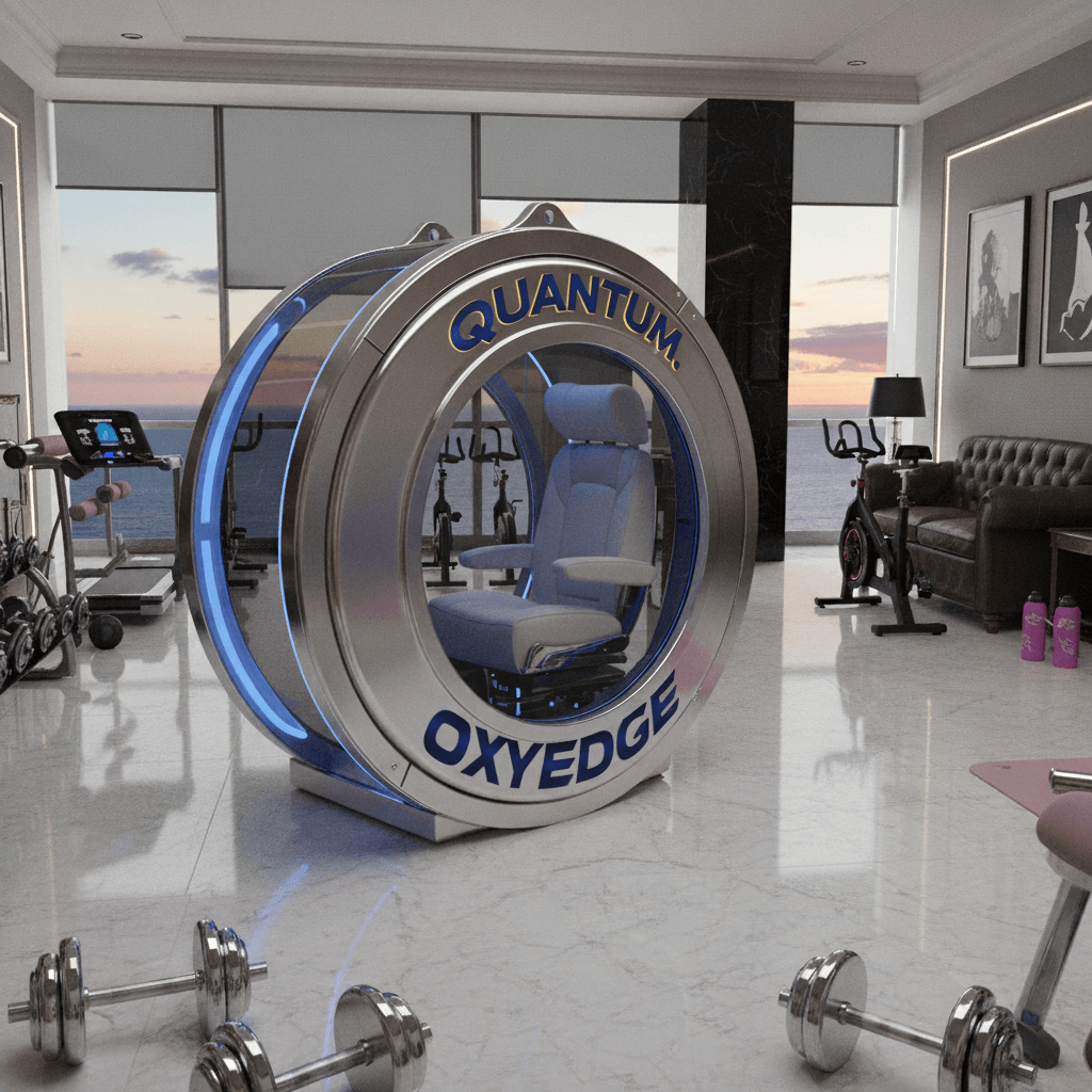 OxyEdge Quantum 2 ATA Hyperbaric Chamber - Image 3