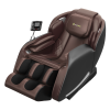 brown leather zero gravity massage chair