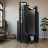 Modern wellness center with cryotherapy units