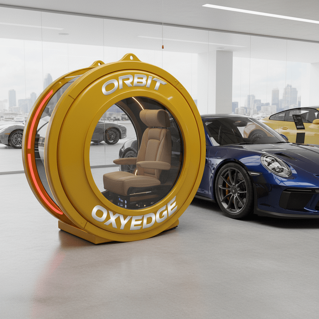 OxyEdge Orbit 2 ATA Hyperbaric Chamber - Image 5