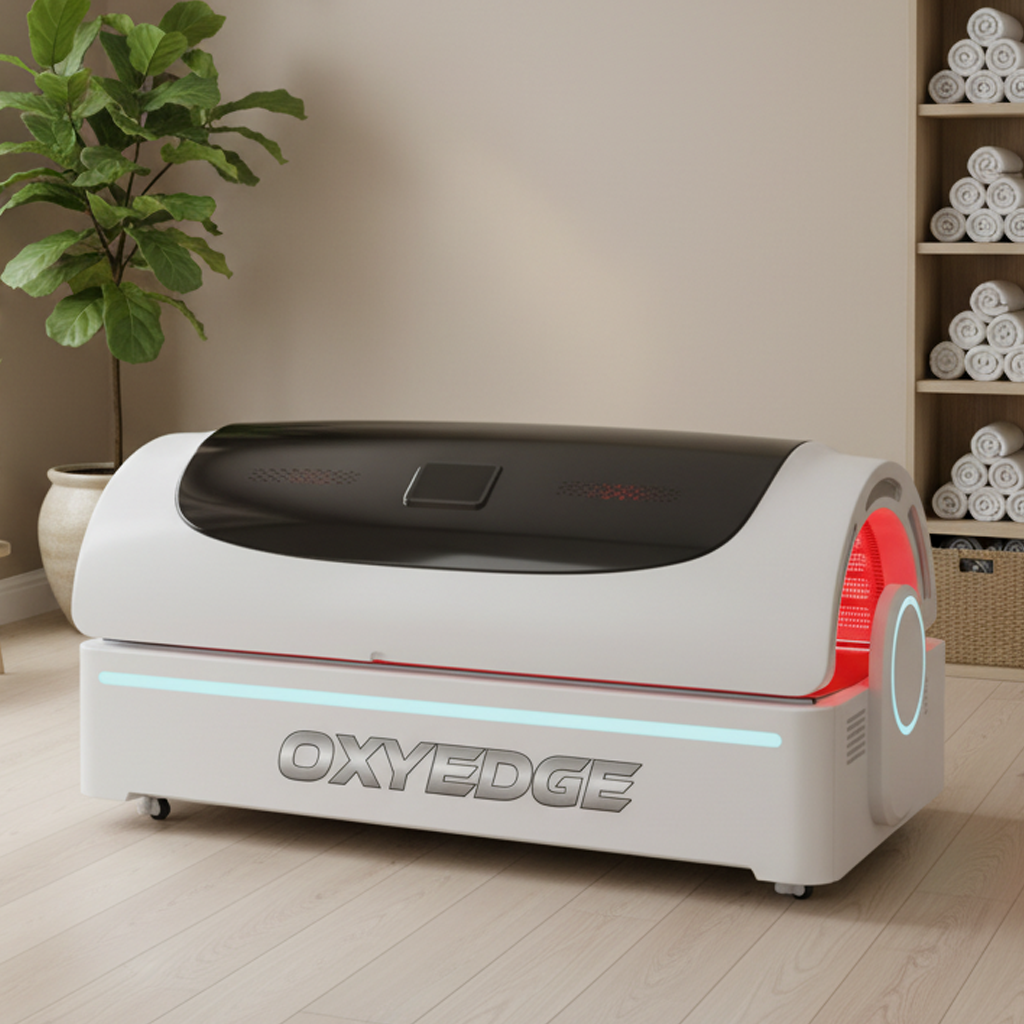 OxyEdge Pro Red Light Bed
