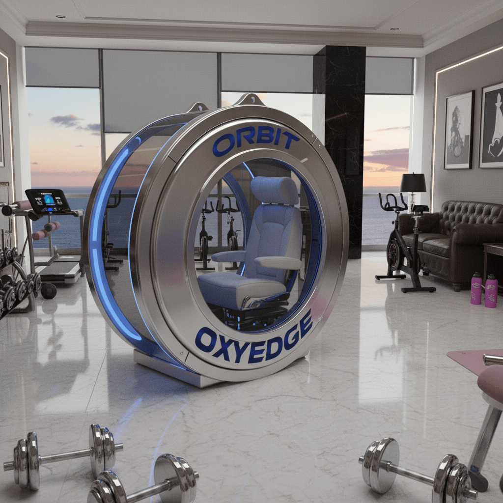 OxyEdge Orbit 2 ATA Hyperbaric Chamber - Image 3