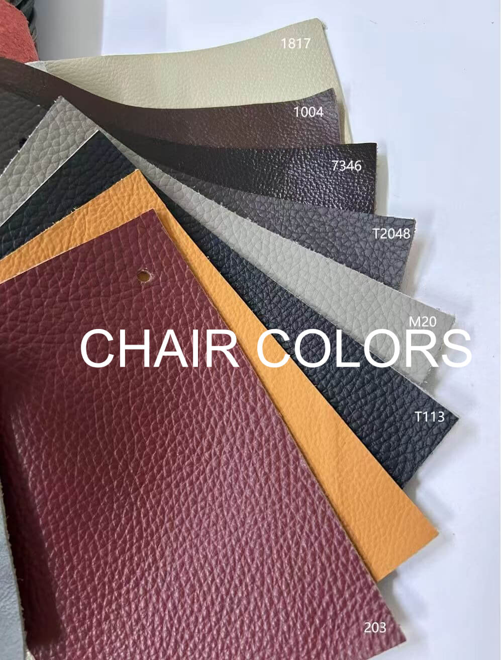 custom chair colors