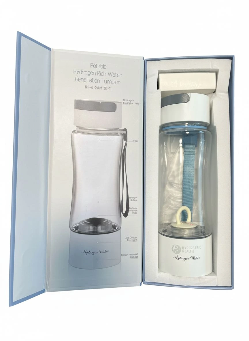 OxyEdge Hydrogen Pro Bottle inside box