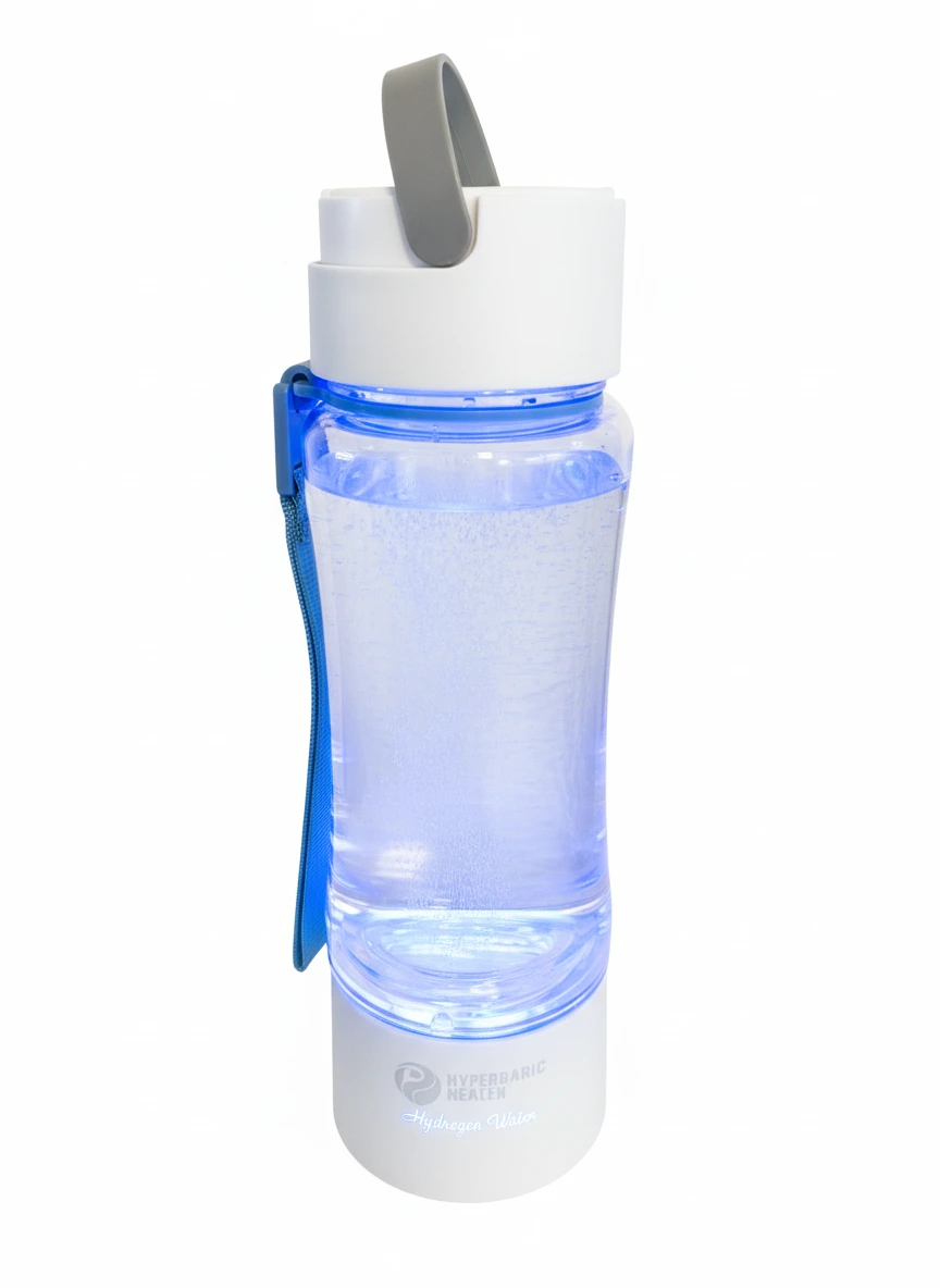 OxyEdge Hydrogen-Pro Bottle Power On