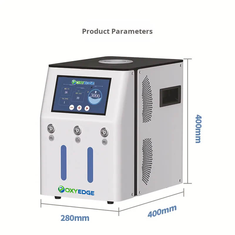 High-Output H2 + O2 Home Generator Spec's